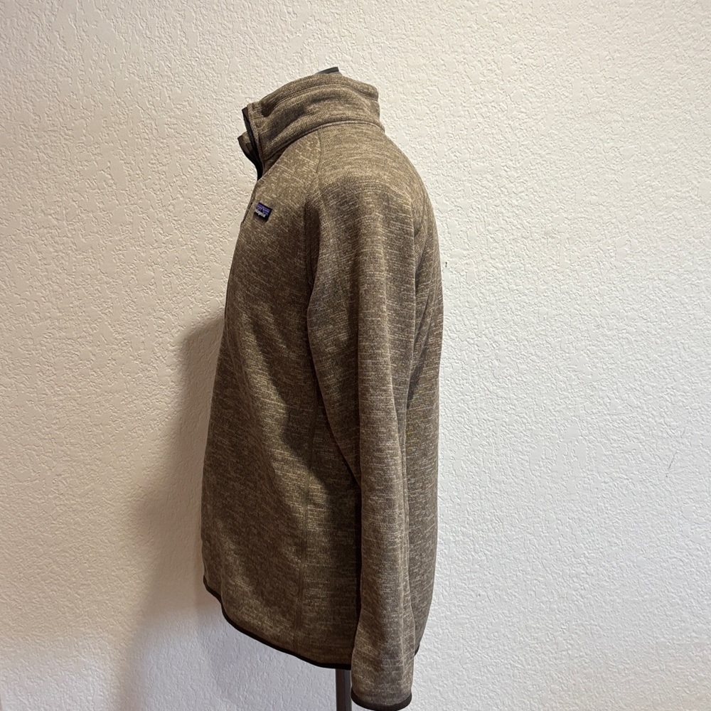 Patagonia Brown Fleece Jacket - Picture 4 of 6